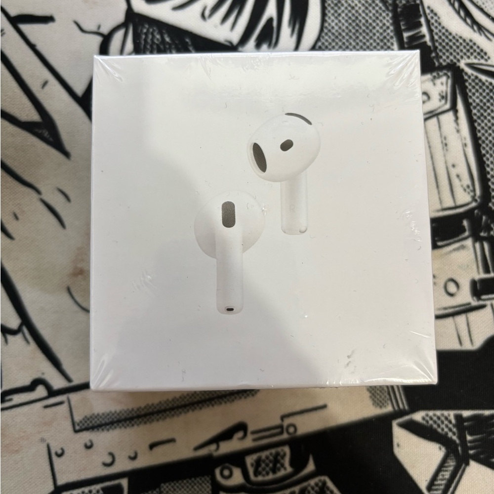 Apple White Earbud Headphones